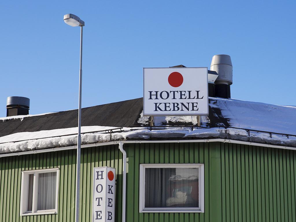Hotell Kebne Kiruna Exterior photo