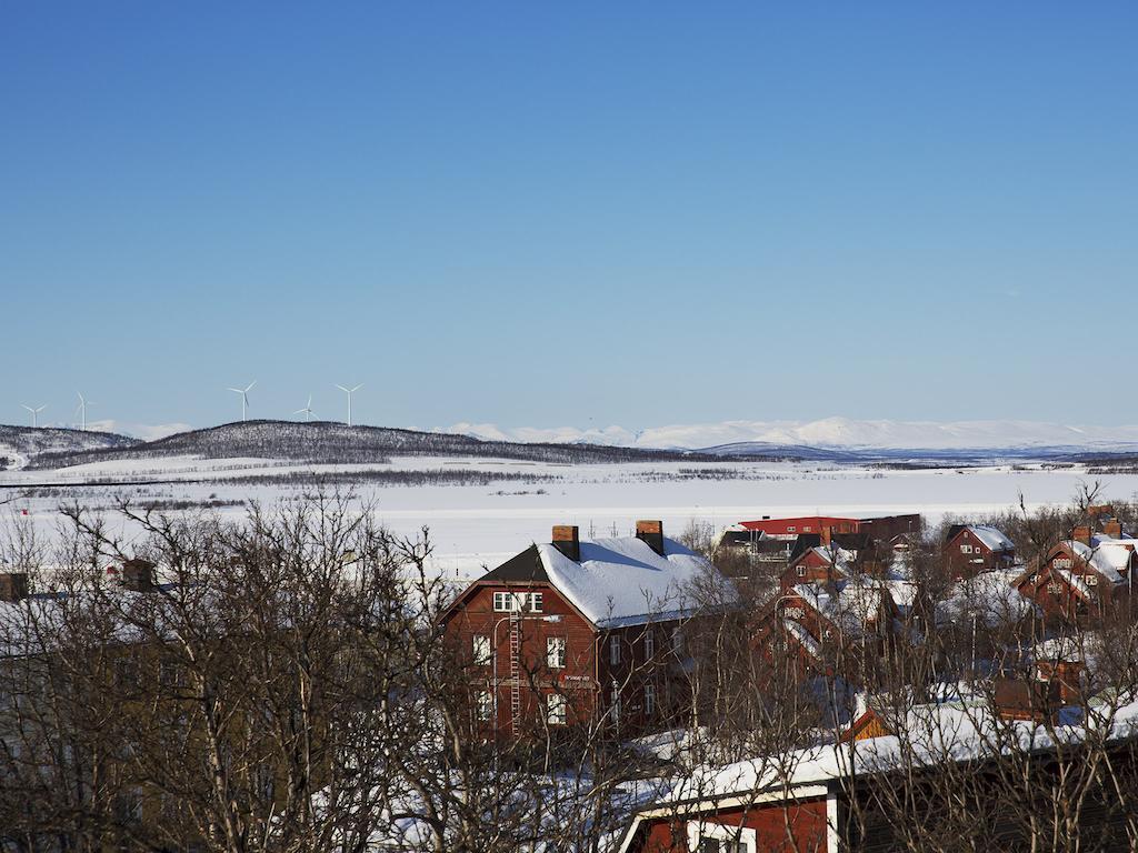 Hotell Kebne Kiruna Exterior photo
