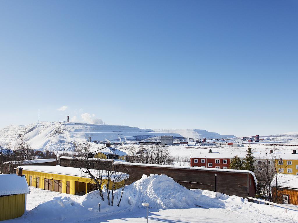 Hotell Kebne Kiruna Exterior photo