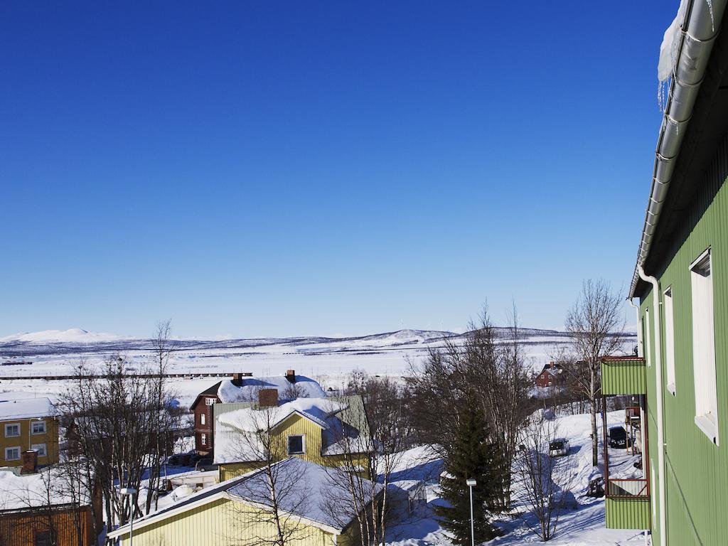 Hotell Kebne Kiruna Exterior photo