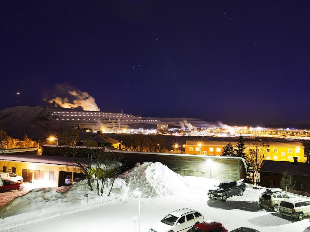 Hotell Kebne Kiruna Exterior photo