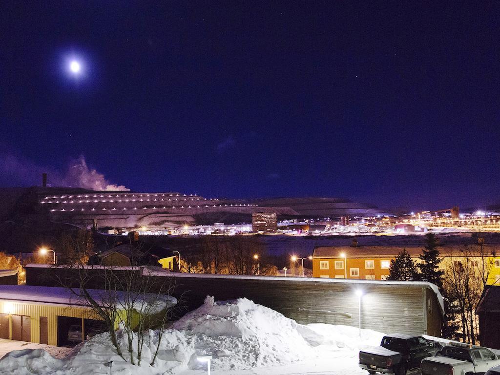 Hotell Kebne Kiruna Exterior photo