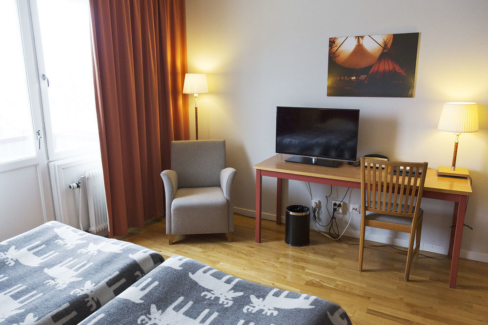 Hotell Kebne Kiruna Exterior photo