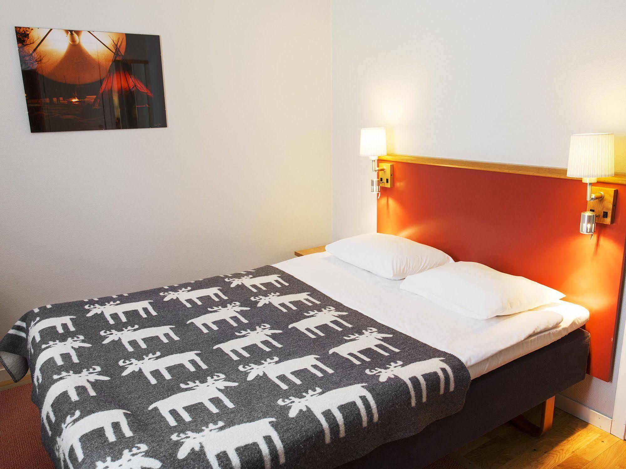 Hotell Kebne Kiruna Exterior photo